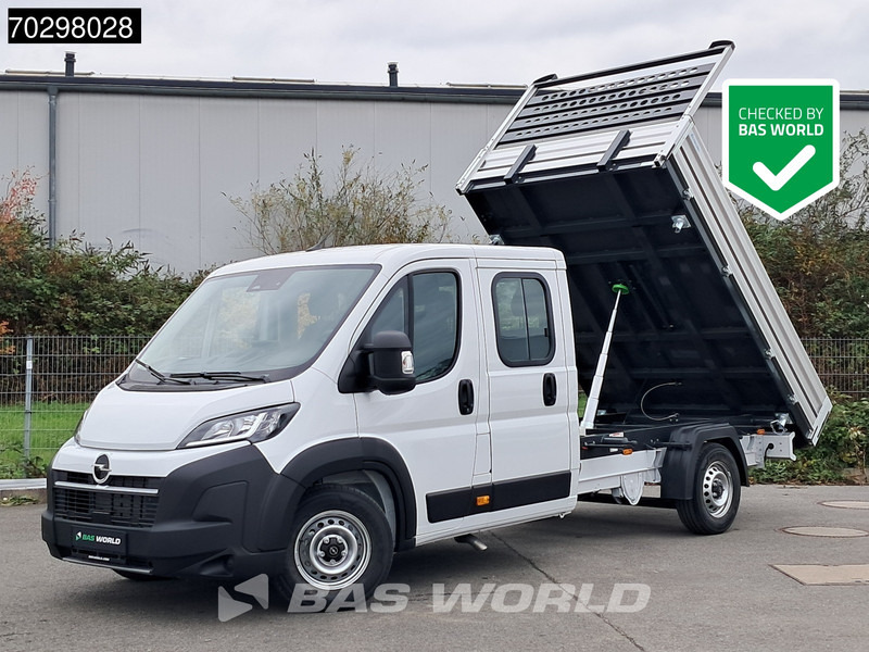 Opel Movano 180PK Neu! Dreiseitenkipper Automatik 2025 Facelift Klima LED Tempomat Navi Euro6 Kipper A/C Cruise control - כלי רכב מסחרי מזהיר: תמונה 2 Opel Movano 180PK Neu! Dreiseitenkipper Automatik 2025 Facelift Klima LED Tempomat Navi Euro6 Kipper A/C Cruise control - כלי רכב מסחרי מזהיר: תמונה 2