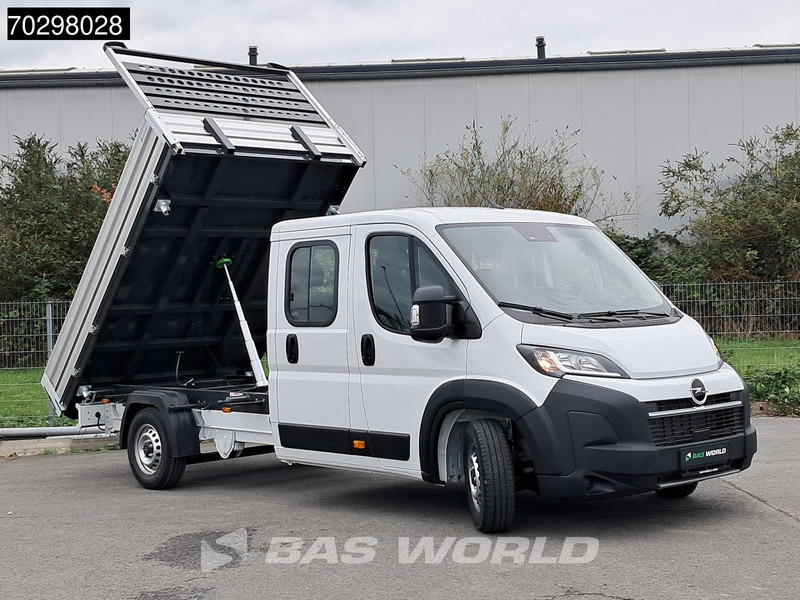 Opel Movano 180PK Neu! Dreiseitenkipper Automatik 2025 Facelift Klima LED Tempomat Navi Euro6 Kipper A/C Cruise control - כלי רכב מסחרי מזהיר: תמונה 5 Opel Movano 180PK Neu! Dreiseitenkipper Automatik 2025 Facelift Klima LED Tempomat Navi Euro6 Kipper A/C Cruise control - כלי רכב מסחרי מזהיר: תמונה 5