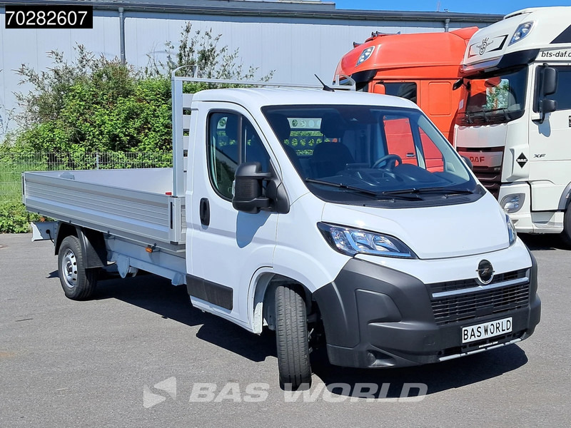 Opel Movano 180PS Automatik 180PS Pritsche Navi Klima Tempomat Pickup 3m3 A/C Cruise control - כלי רכב מסחרי במיטה שטוחה: תמונה 3 Opel Movano 180PS Automatik 180PS Pritsche Navi Klima Tempomat Pickup 3m3 A/C Cruise control - כלי רכב מסחרי במיטה שטוחה: תמונה 3
