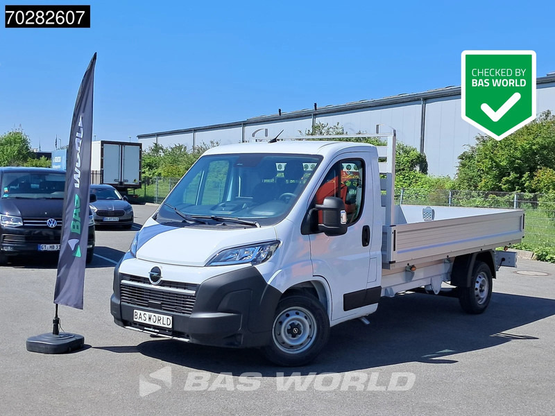 Opel Movano 180PS Automatik 180PS Pritsche Navi Klima Tempomat Pickup 3m3 A/C Cruise control - כלי רכב מסחרי במיטה שטוחה: תמונה 1 Opel Movano 180PS Automatik 180PS Pritsche Navi Klima Tempomat Pickup 3m3 A/C Cruise control - כלי רכב מסחרי במיטה שטוחה: תמונה 1