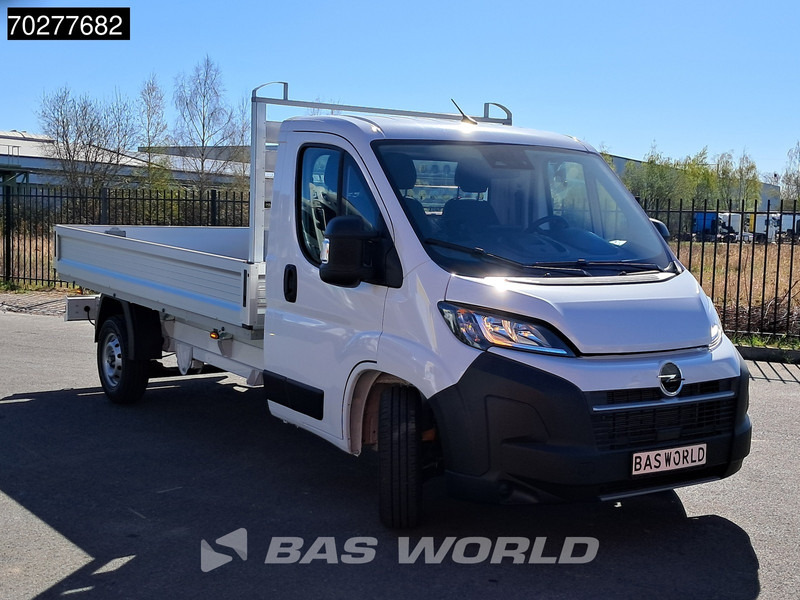 Opel Movano 180PS Automatik 180PS Pritsche Navi Klima Tempomat Pickup A/C Cruise control - כלי רכב מסחרי במיטה שטוחה: תמונה 3 Opel Movano 180PS Automatik 180PS Pritsche Navi Klima Tempomat Pickup A/C Cruise control - כלי רכב מסחרי במיטה שטוחה: תמונה 3