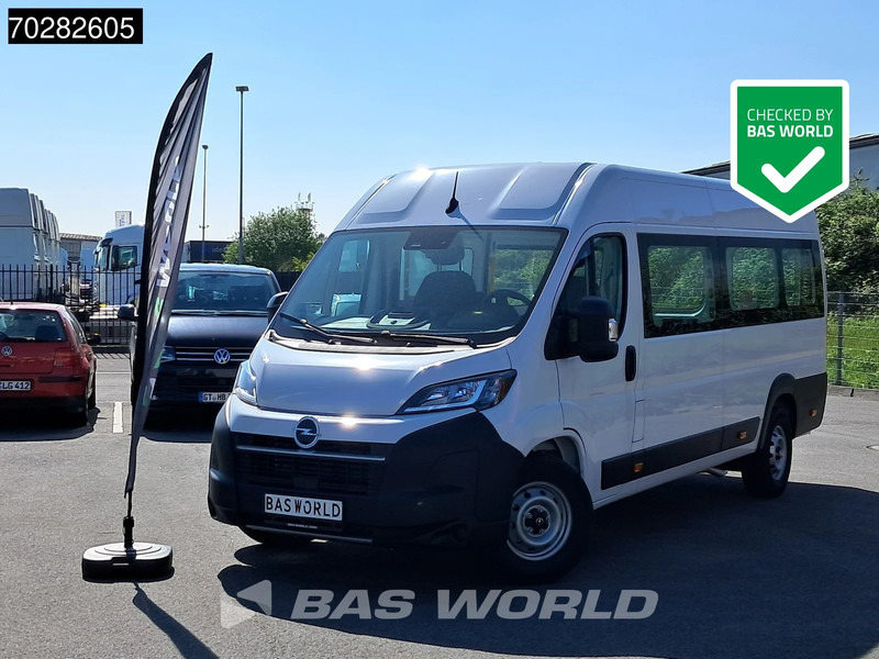 Opel Movano 180PS Automatik L4H2 Klima Tempomat Kamera L4 Maxi 15m3 A/C Cruise control - כלי רכב מסחרי עם לוח: תמונה 1 Opel Movano 180PS Automatik L4H2 Klima Tempomat Kamera L4 Maxi 15m3 A/C Cruise control - כלי רכב מסחרי עם לוח: תמונה 1