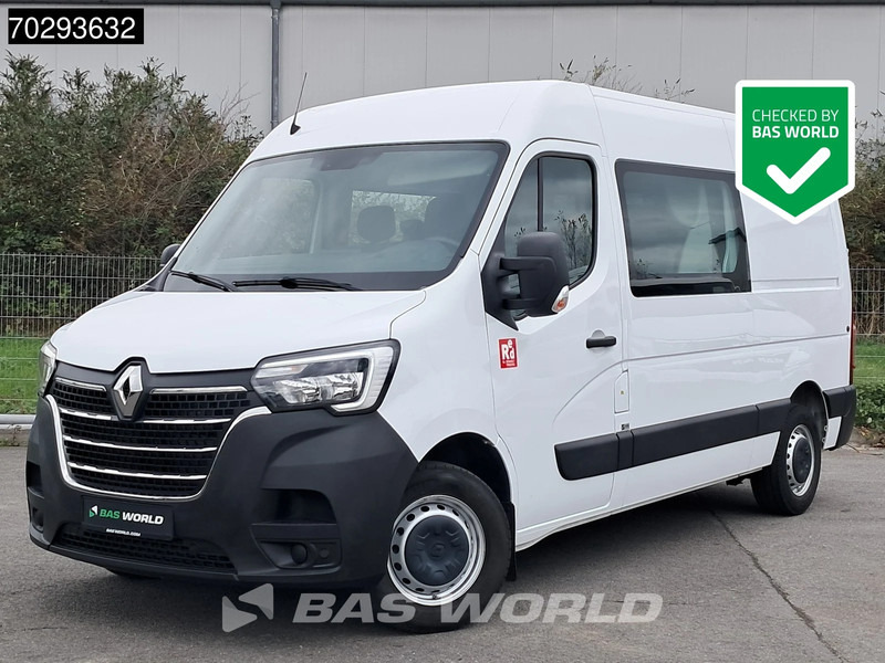 Renault Master 150PK Doppel Kabine L2H2 LED Navi Klima Tempomat Kamera Parkensensoren Euro6 L2 Doka A/C Cruise control - כלי רכב מסחרי עם לוח: תמונה 1 Renault Master 150PK Doppel Kabine L2H2 LED Navi Klima Tempomat Kamera Parkensensoren Euro6 L2 Doka A/C Cruise control - כלי רכב מסחרי עם לוח: תמונה 1