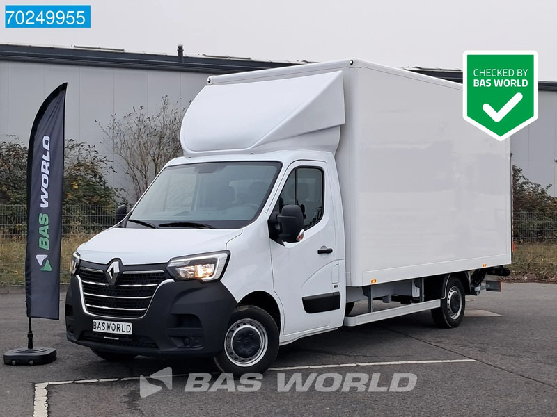 Renault Master 165PK Koffer Ladebordwand Neu! Klima Tempomat Koffer LBW 3,5t A/C Cruise control - כלי רכב מסחרי עם תיבה: תמונה 1 Renault Master 165PK Koffer Ladebordwand Neu! Klima Tempomat Koffer LBW 3,5t A/C Cruise control - כלי רכב מסחרי עם תיבה: תמונה 1