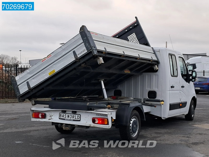 Renault Master Dreiseiten-Kipper Doka Klima 3,5t Kieper m3 A/C Double cabin - כלי רכב מסחרי מזהיר: תמונה 2 Renault Master Dreiseiten-Kipper Doka Klima 3,5t Kieper m3 A/C Double cabin - כלי רכב מסחרי מזהיר: תמונה 2