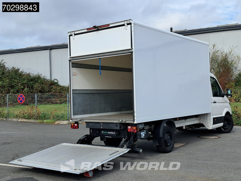 Volkswagen Crafter 140pk Ladebordwand Automatik 140PS Koffer Kamera Tempomat Klima Euro6 20m3 A/C Cruise control - כלי רכב מסחרי עם תיבה: תמונה 3 Volkswagen Crafter 140pk Ladebordwand Automatik 140PS Koffer Kamera Tempomat Klima Euro6 20m3 A/C Cruise control - כלי רכב מסחרי עם תיבה: תמונה 3