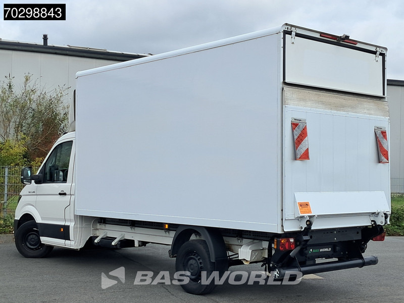 Volkswagen Crafter 140pk Ladebordwand Automatik 140PS Koffer Kamera Tempomat Klima Euro6 20m3 A/C Cruise control - כלי רכב מסחרי עם תיבה: תמונה 2 Volkswagen Crafter 140pk Ladebordwand Automatik 140PS Koffer Kamera Tempomat Klima Euro6 20m3 A/C Cruise control - כלי רכב מסחרי עם תיבה: תמונה 2