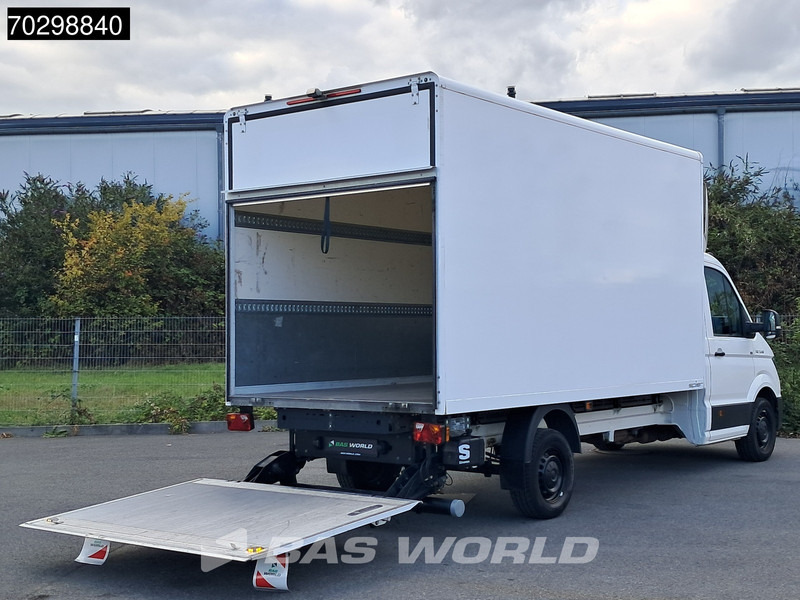 Volkswagen Crafter 140pk Ladebordwand Automatik 140PS Koffer Kamera Tempomat Klima Euro6 20m3 A/C Cruise control - כלי רכב מסחרי עם תיבה: תמונה 3 Volkswagen Crafter 140pk Ladebordwand Automatik 140PS Koffer Kamera Tempomat Klima Euro6 20m3 A/C Cruise control - כלי רכב מסחרי עם תיבה: תמונה 3