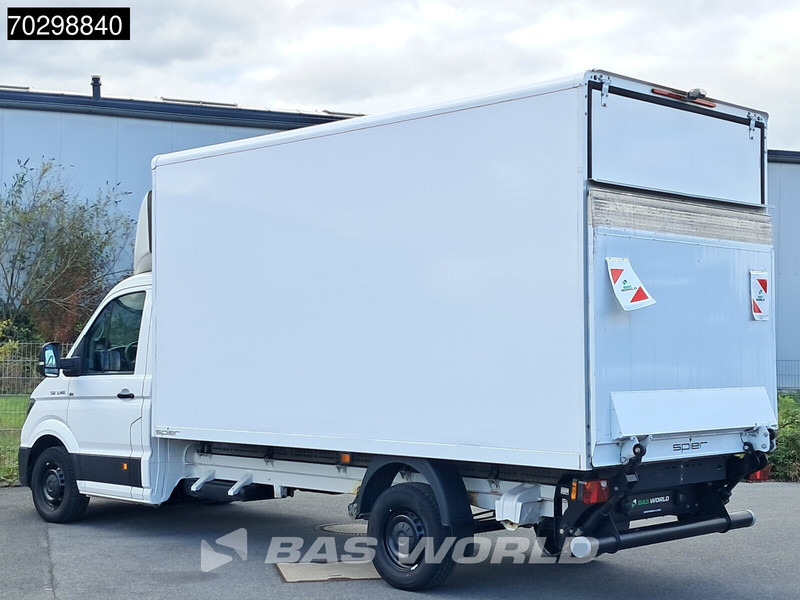 Volkswagen Crafter 140pk Ladebordwand Automatik 140PS Koffer Kamera Tempomat Klima Euro6 20m3 A/C Cruise control - כלי רכב מסחרי עם תיבה: תמונה 2 Volkswagen Crafter 140pk Ladebordwand Automatik 140PS Koffer Kamera Tempomat Klima Euro6 20m3 A/C Cruise control - כלי רכב מסחרי עם תיבה: תמונה 2