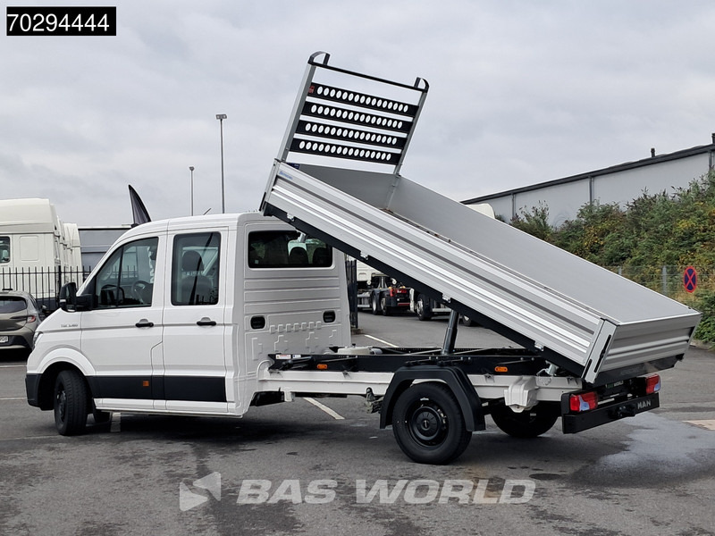 Volkswagen Crafter 177pk Neu! Dreiseitenkipper Automatik 180PS LED Klima Tempomat 2,5t AHK Euro6 Kipper 10m3 A/C Towbar Cruise control - כלי רכב מסחרי מזהיר: תמונה 2 Volkswagen Crafter 177pk Neu! Dreiseitenkipper Automatik 180PS LED Klima Tempomat 2,5t AHK Euro6 Kipper 10m3 A/C Towbar Cruise control - כלי רכב מסחרי מזהיר: תמונה 2