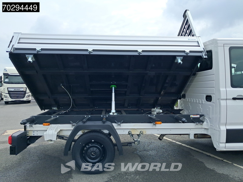 הַחכָּרָה Volkswagen Crafter 177pk Neu! Dreiseitenkipper Automatik 2025 Facelift 180PS AHK LED Klima Tempomat Navi ACC Euro6 Kieper 3m3 Volkswagen Crafter 177pk Neu! Dreiseitenkipper Automatik 2025 Facelift 180PS AHK LED Klima Tempomat Navi ACC Euro6 Kieper 3m3: תמונה 9