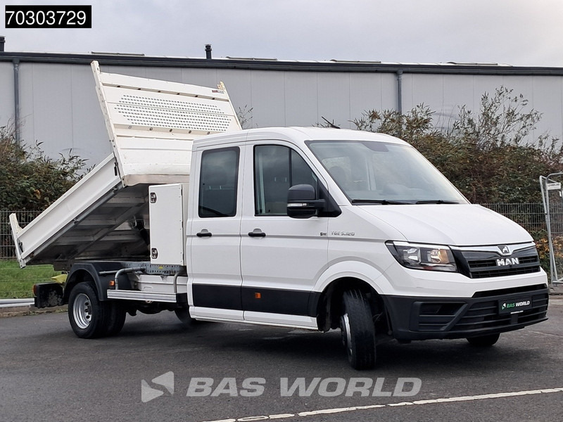 הַחכָּרָה Volkswagen Crafter Doppel Kabine Kipper Doppelbereifung 3,5t AHK Klima Tempomat Kamera Euro6 A/C Towbar Cruise control Volkswagen Crafter Doppel Kabine Kipper Doppelbereifung 3,5t AHK Klima Tempomat Kamera Euro6 A/C Towbar Cruise control: תמונה 6