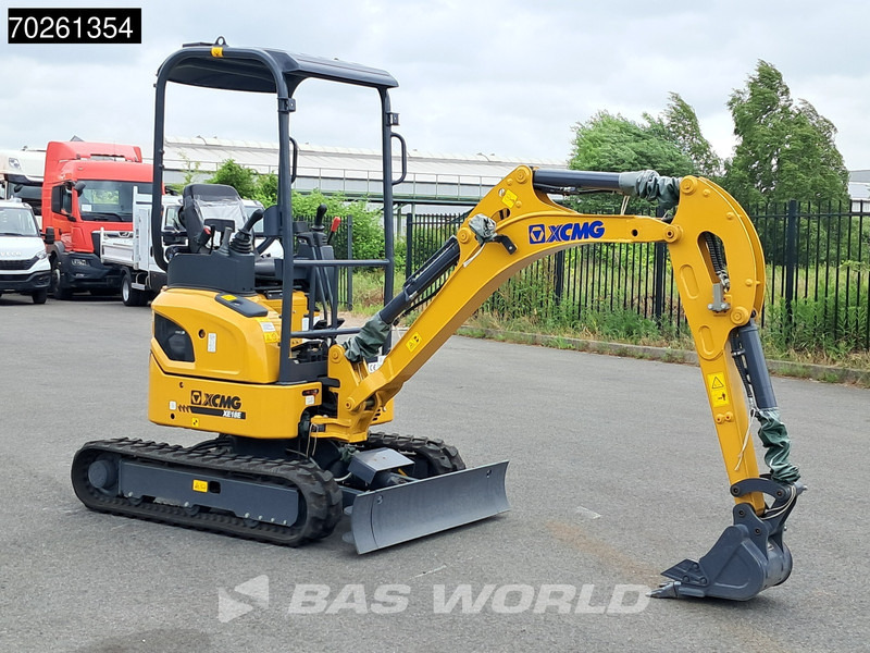 XCMG XE18 E 2 JAHRE HERSTELLERGARANTIE - YANMAR MOTOR - מיני מחפר: תמונה 2 XCMG XE18 E 2 JAHRE HERSTELLERGARANTIE - YANMAR MOTOR - מיני מחפר: תמונה 2