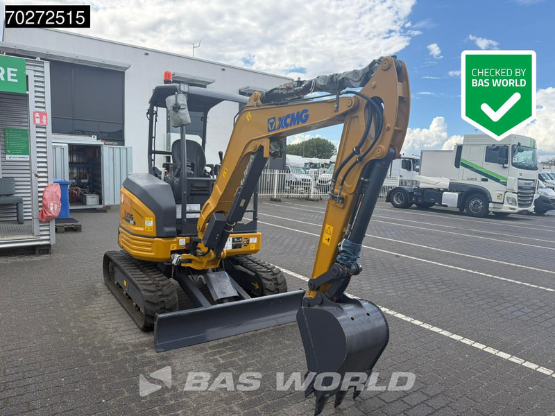 XCMG XE27 E 2 JAHRE HERSTELLERGARANTIE - YANMAR MOTOR - מיני מחפר: תמונה 1 XCMG XE27 E 2 JAHRE HERSTELLERGARANTIE - YANMAR MOTOR - מיני מחפר: תמונה 1