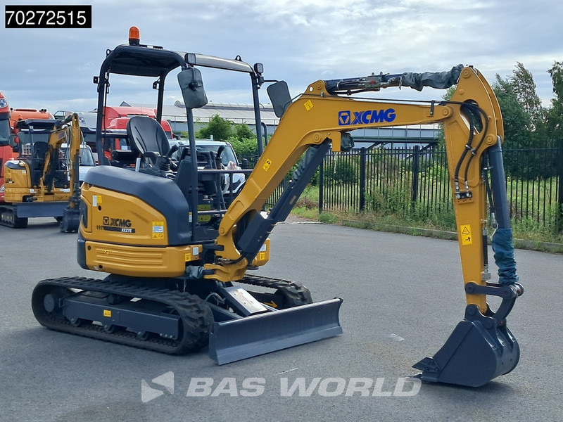 XCMG XE27 E 2 JAHRE HERSTELLERGARANTIE - YANMAR MOTOR - מיני מחפר: תמונה 3 XCMG XE27 E 2 JAHRE HERSTELLERGARANTIE - YANMAR MOTOR - מיני מחפר: תמונה 3