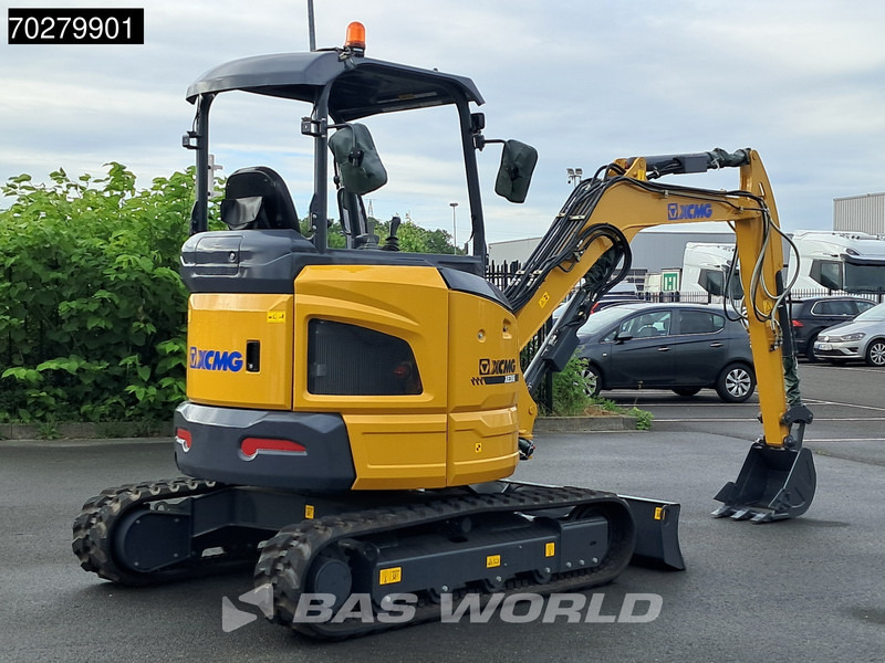 XCMG XE35 E 2 JAHRE HERSTELLERGARANTIE - YANMAR MOTOR - מיני מחפר: תמונה 5 XCMG XE35 E 2 JAHRE HERSTELLERGARANTIE - YANMAR MOTOR - מיני מחפר: תמונה 5