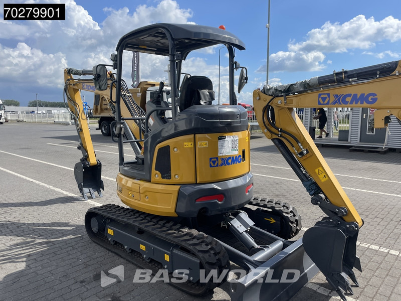 XCMG XE35 E 2 JAHRE HERSTELLERGARANTIE - YANMAR MOTOR - מיני מחפר: תמונה 5 XCMG XE35 E 2 JAHRE HERSTELLERGARANTIE - YANMAR MOTOR - מיני מחפר: תמונה 5