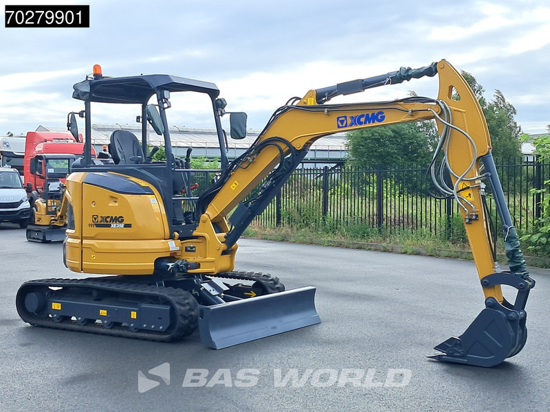 XCMG XE35 E 2 JAHRE HERSTELLERGARANTIE - YANMAR MOTOR - מיני מחפר: תמונה 3 XCMG XE35 E 2 JAHRE HERSTELLERGARANTIE - YANMAR MOTOR - מיני מחפר: תמונה 3