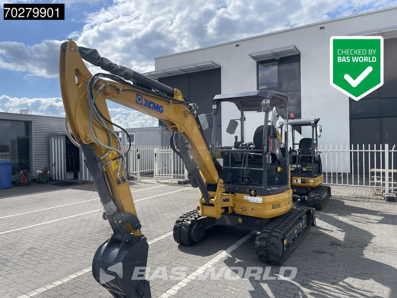 XCMG XE35 E 2 JAHRE HERSTELLERGARANTIE - YANMAR MOTOR - מיני מחפר: תמונה 1 XCMG XE35 E 2 JAHRE HERSTELLERGARANTIE - YANMAR MOTOR - מיני מחפר: תמונה 1