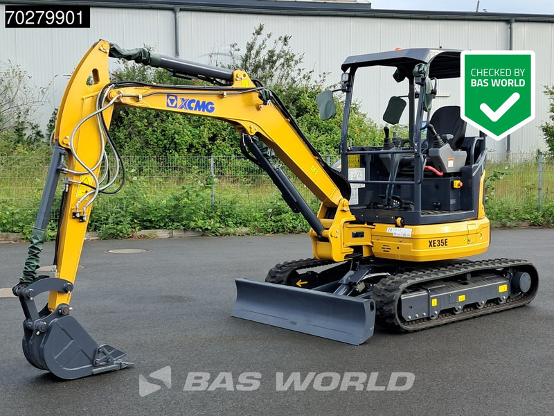XCMG XE35 E 2 JAHRE HERSTELLERGARANTIE - YANMAR MOTOR - מיני מחפר: תמונה 1 XCMG XE35 E 2 JAHRE HERSTELLERGARANTIE - YANMAR MOTOR - מיני מחפר: תמונה 1