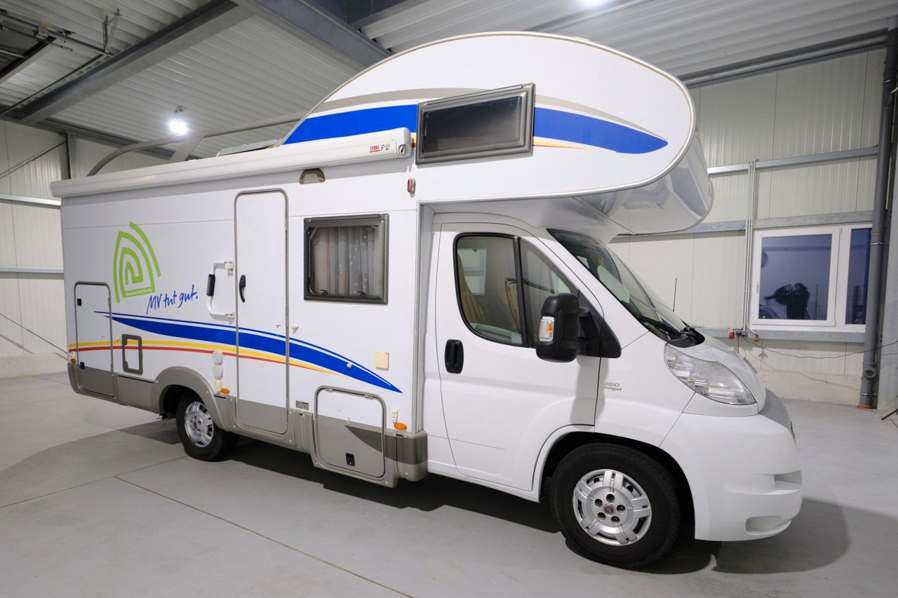 Bürstner A 576/Etagenbetten/Garage/Klima/Markise/3,0l 158 - רכב ממונע Alcove: תמונה 2 Bürstner A 576/Etagenbetten/Garage/Klima/Markise/3,0l 158 - רכב ממונע Alcove: תמונה 2