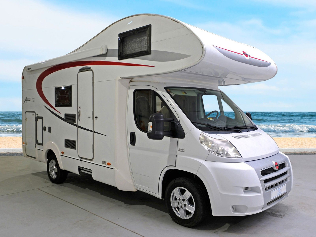 Bürstner Argos Time A 660/Etagenbetten/Klima/Solar/Markis - רכב ממונע Alcove: תמונה 1 Bürstner Argos Time A 660/Etagenbetten/Klima/Solar/Markis - רכב ממונע Alcove: תמונה 1