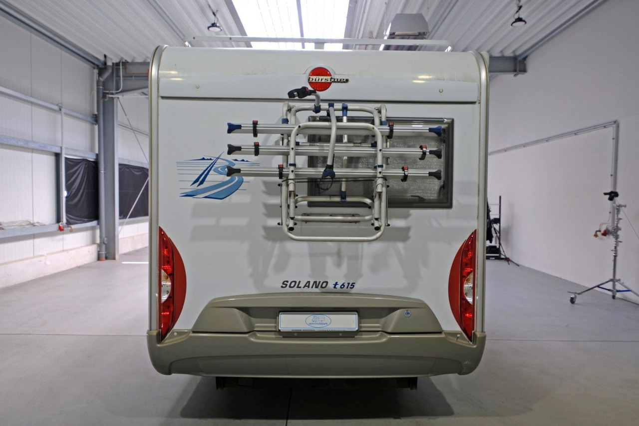 Bürstner Solano T 615/1.Hand/Festbett/Klimaanlage/Markise - רכב ממונע חצי-משולב: תמונה 3 Bürstner Solano T 615/1.Hand/Festbett/Klimaanlage/Markise - רכב ממונע חצי-משולב: תמונה 3
