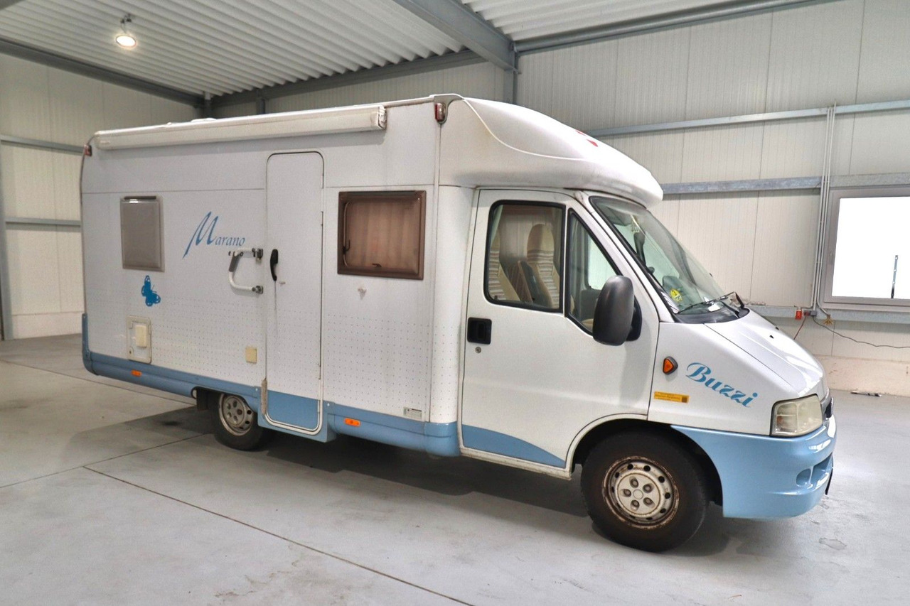 רכב ממונע חצי-משולב Bürstner T 580 Marano/Festbett/Solar/Markise/nur 5,99 m: תמונה 1