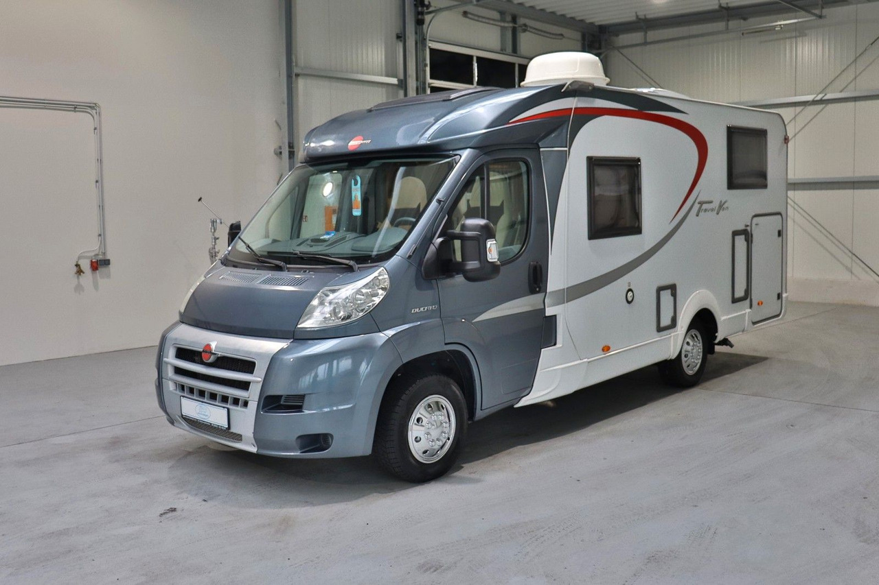 Bürstner Travel Van T 620 / Einzelbetten / Garage - רכב ממונע חצי-משולב: תמונה 2 Bürstner Travel Van T 620 / Einzelbetten / Garage - רכב ממונע חצי-משולב: תמונה 2