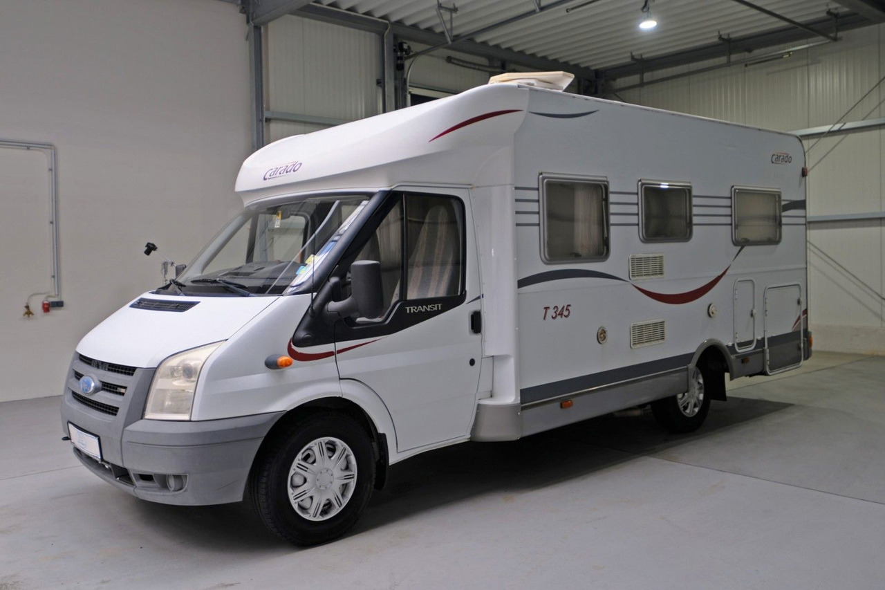 Carado T 345/Festbett/Standklima/Markise/Solaranlage - רכב ממונע חצי-משולב: תמונה 2 Carado T 345/Festbett/Standklima/Markise/Solaranlage - רכב ממונע חצי-משולב: תמונה 2