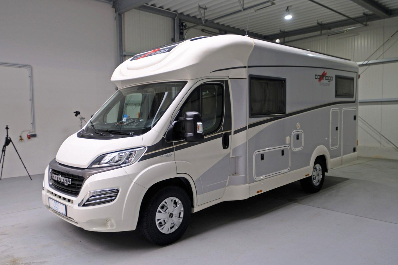 Carthago C-Tourer 143 LE/Einzelbetten/Garage/Klima/TOP - רכב ממונע חצי-משולב: תמונה 2 Carthago C-Tourer 143 LE/Einzelbetten/Garage/Klima/TOP - רכב ממונע חצי-משולב: תמונה 2