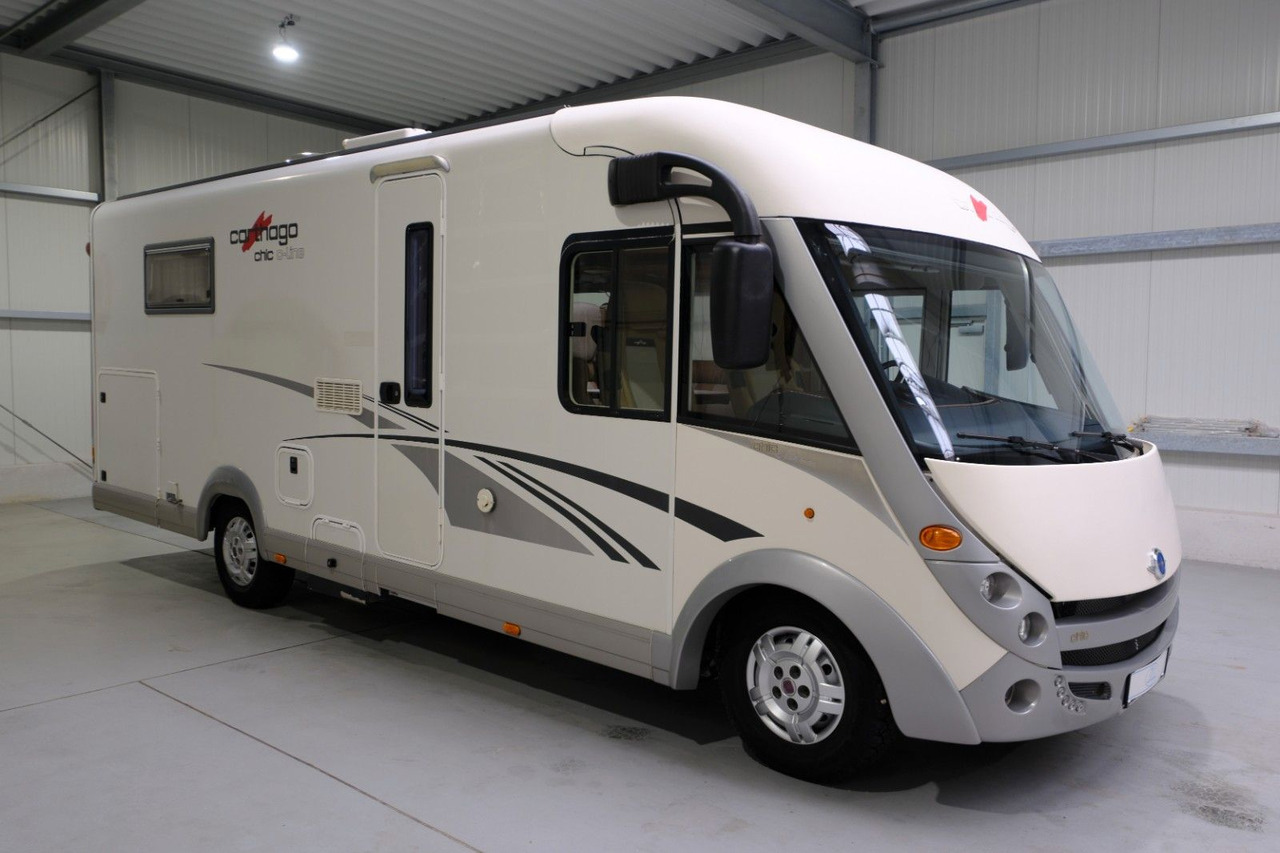 Carthago Chic-C-Line I 5.0/Queensbett+Hubbett/Klima/Solar - רכב ממונע משולב: תמונה 1 Carthago Chic-C-Line I 5.0/Queensbett+Hubbett/Klima/Solar - רכב ממונע משולב: תמונה 1