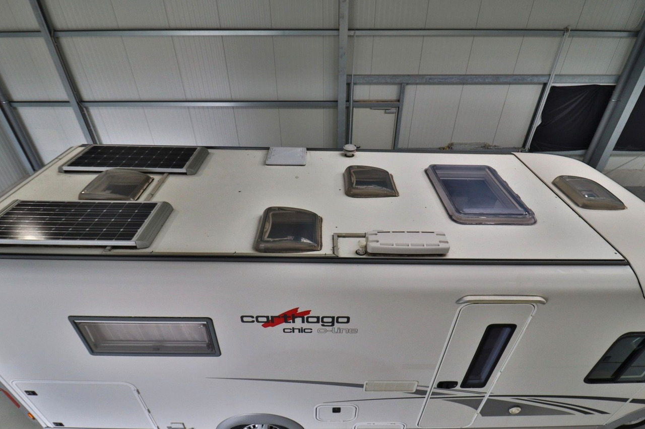 Carthago Chic-C-Line I 5.0/Queensbett+Hubbett/Klima/Solar - רכב ממונע משולב: תמונה 4 Carthago Chic-C-Line I 5.0/Queensbett+Hubbett/Klima/Solar - רכב ממונע משולב: תמונה 4