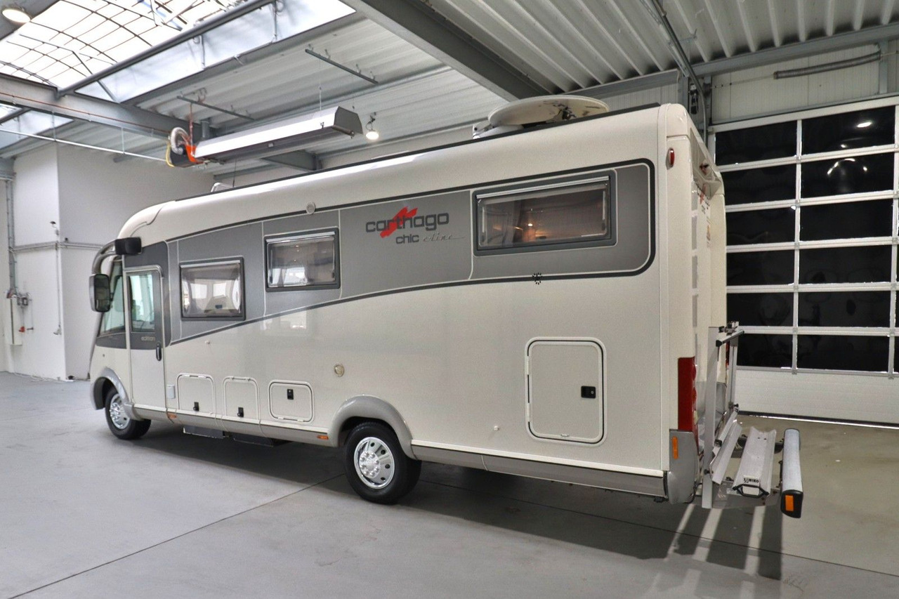 Carthago Chic E-Line I50 LE Yachting/Einzelbetten+Hubbet - רכב ממונע משולב: תמונה 4 Carthago Chic E-Line I50 LE Yachting/Einzelbetten+Hubbet - רכב ממונע משולב: תמונה 4