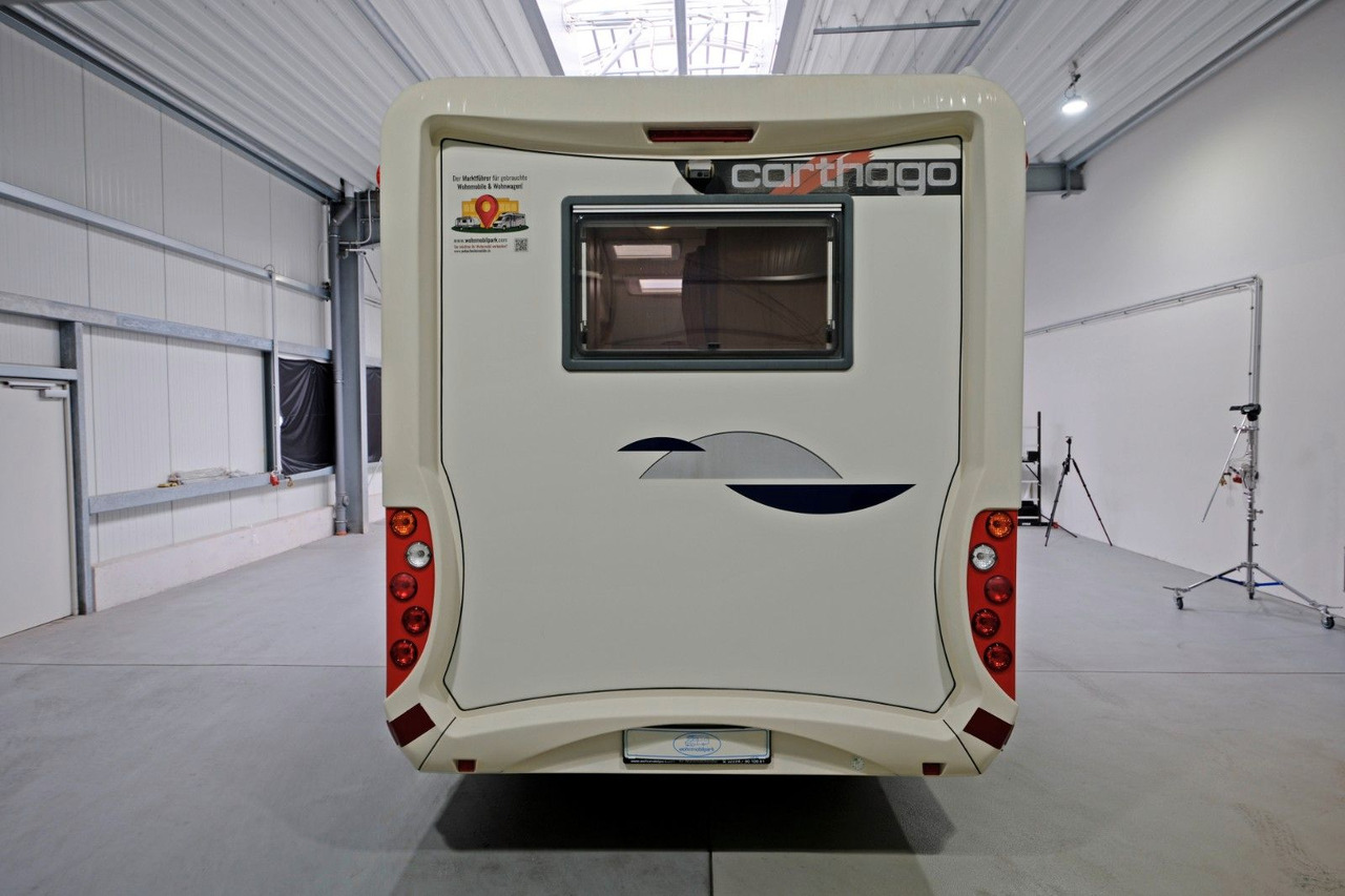 Carthago Chic T 47/Festbett/Garage/dop.Boden/Markise/Alde - רכב ממונע חצי-משולב: תמונה 3 Carthago Chic T 47/Festbett/Garage/dop.Boden/Markise/Alde - רכב ממונע חצי-משולב: תמונה 3