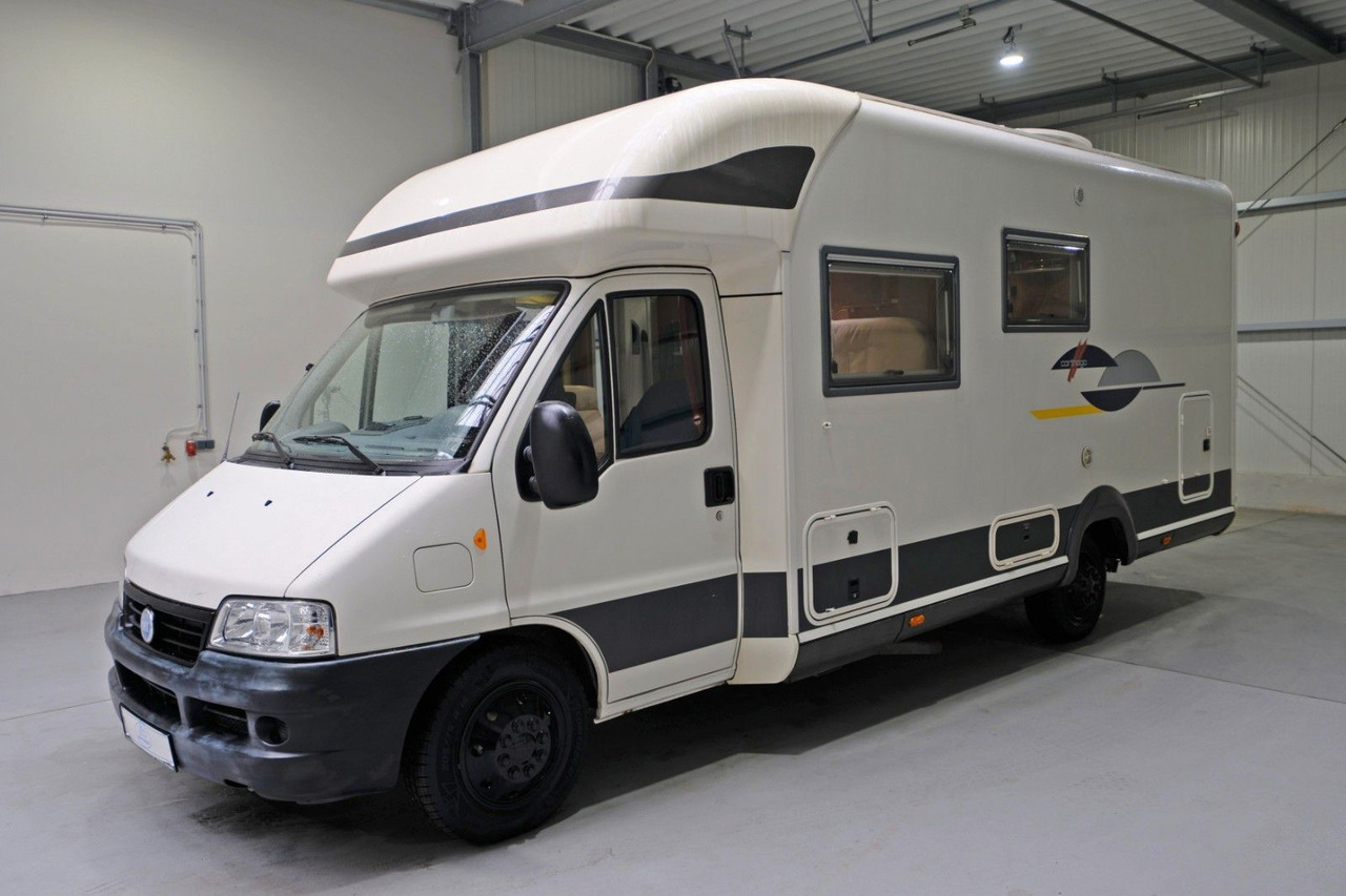 Carthago Chic T 47/Festbett/Garage/dop.Boden/Markise/Alde - רכב ממונע חצי-משולב: תמונה 2 Carthago Chic T 47/Festbett/Garage/dop.Boden/Markise/Alde - רכב ממונע חצי-משולב: תמונה 2