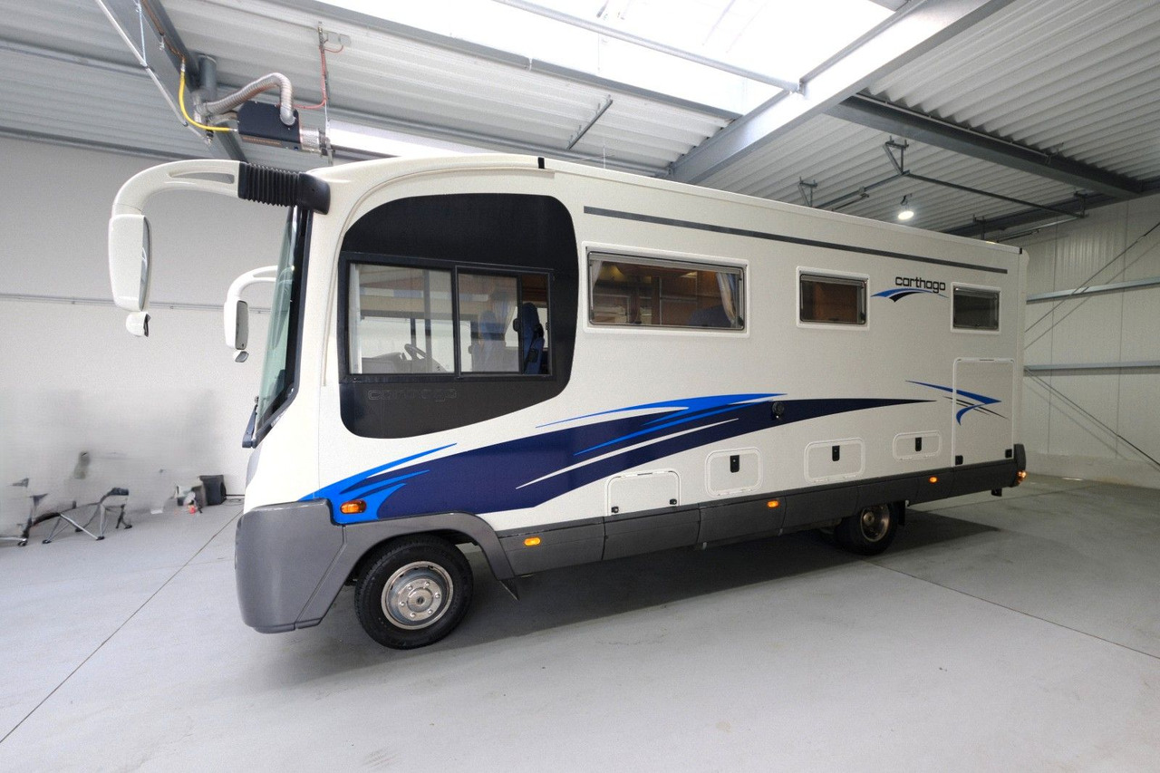 Carthago M Liner 57 BRH/Automatik/Festbett+Hubbett/2xKlim - רכב ממונע משולב: תמונה 3 Carthago M Liner 57 BRH/Automatik/Festbett+Hubbett/2xKlim - רכב ממונע משולב: תמונה 3