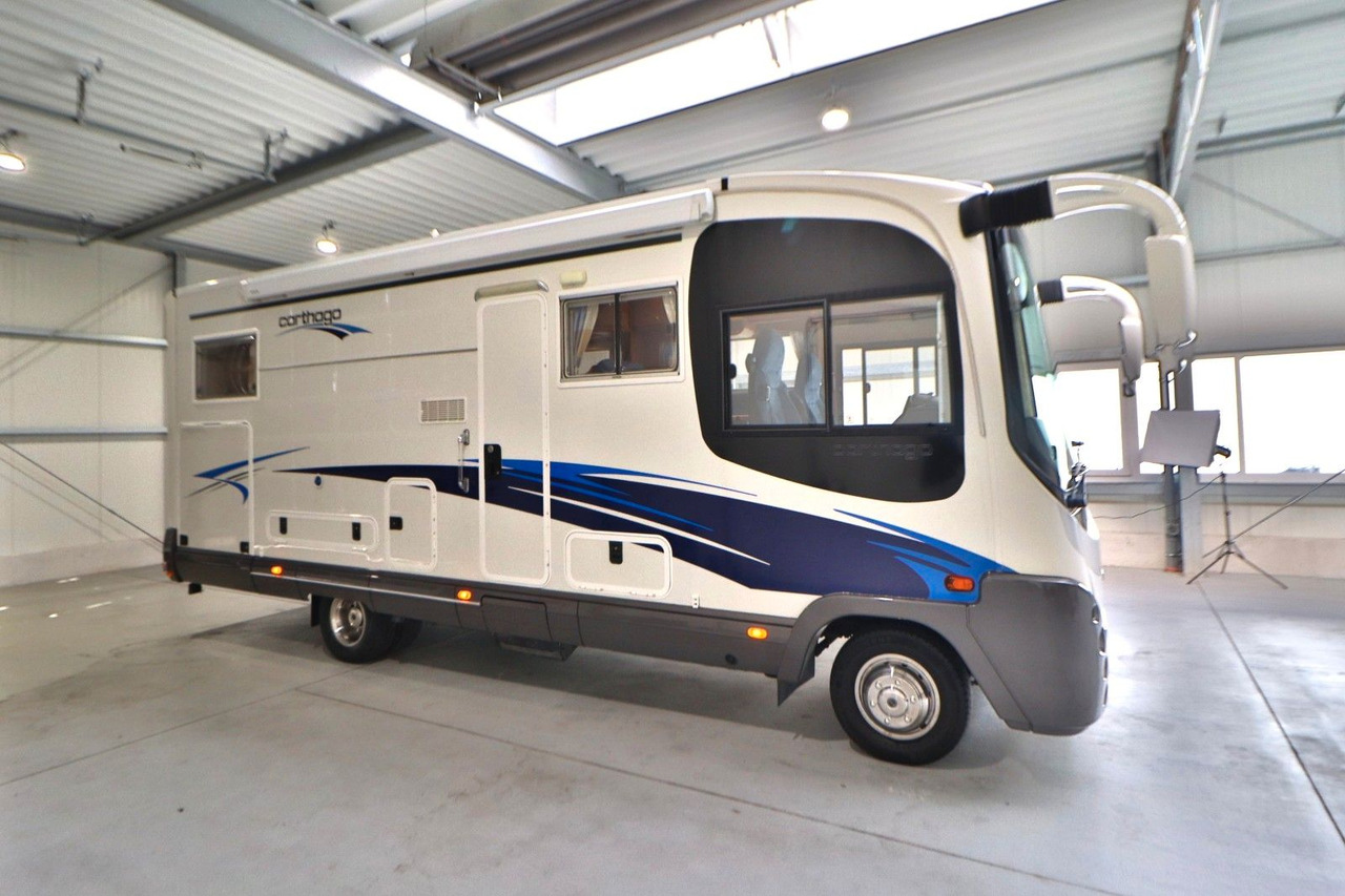 Carthago M Liner 57 BRH/Automatik/Festbett+Hubbett/2xKlim - רכב ממונע משולב: תמונה 1 Carthago M Liner 57 BRH/Automatik/Festbett+Hubbett/2xKlim - רכב ממונע משולב: תמונה 1