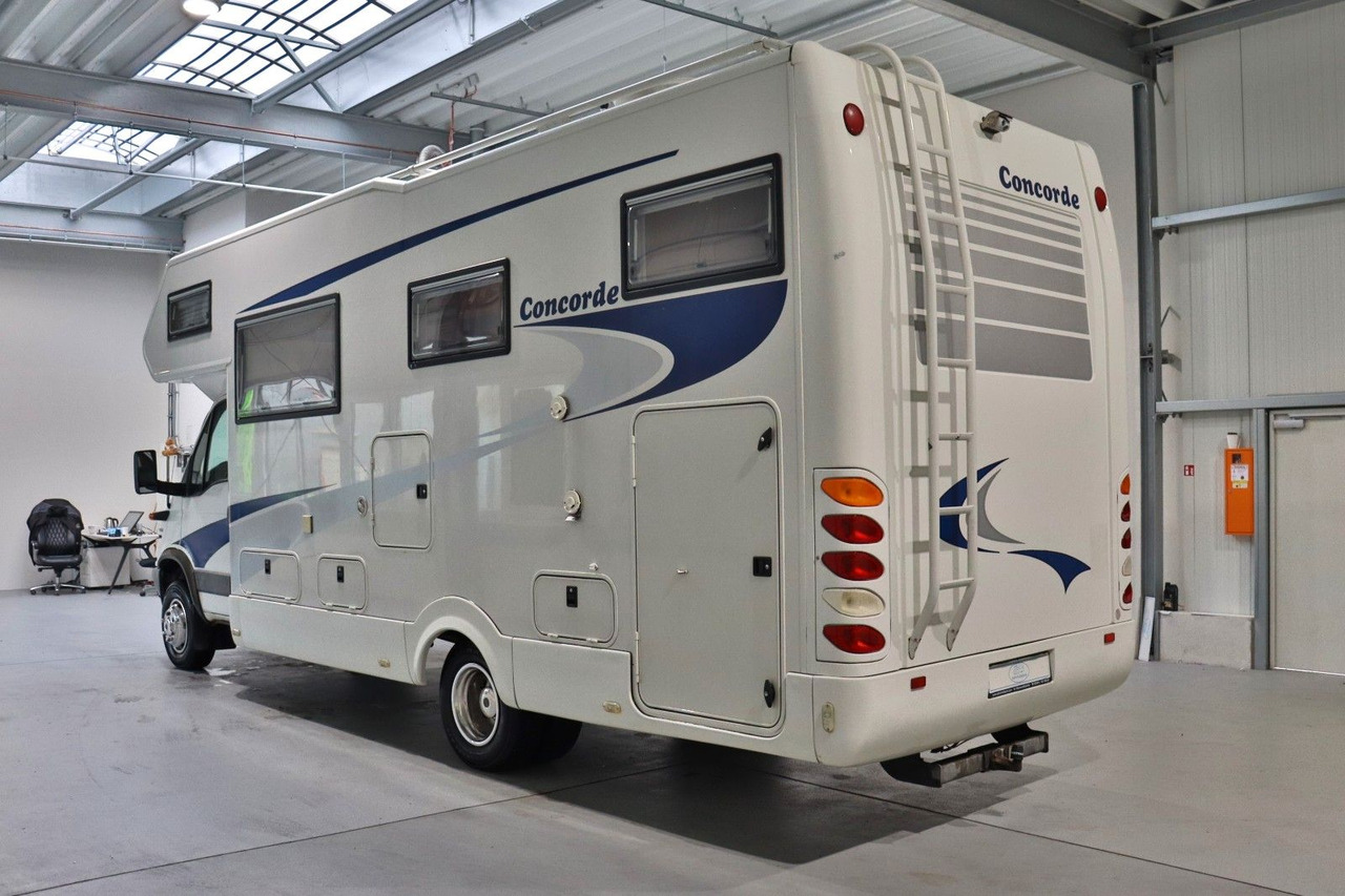 Concorde A 770 G/Festbett/Garage/Klima/Solar/Markise - רכב ממונע Alcove: תמונה 4 Concorde A 770 G/Festbett/Garage/Klima/Solar/Markise - רכב ממונע Alcove: תמונה 4