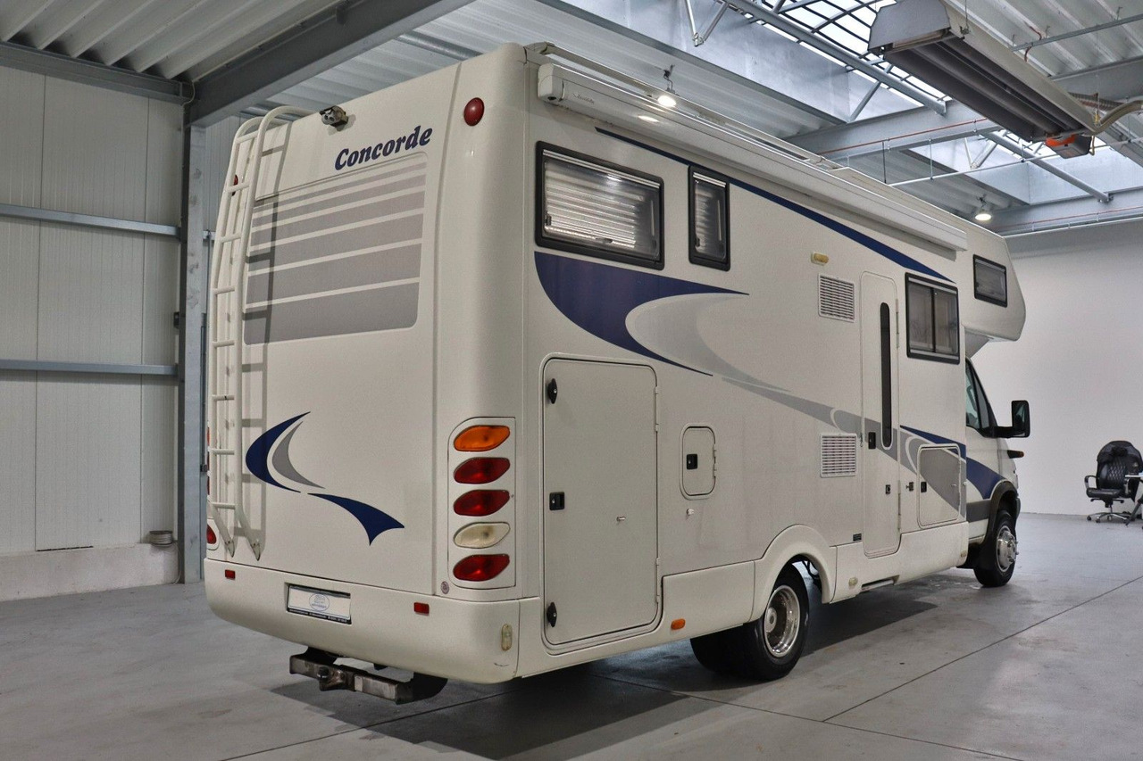 Concorde A 770 G/Festbett/Garage/Klima/Solar/Markise - רכב ממונע Alcove: תמונה 5 Concorde A 770 G/Festbett/Garage/Klima/Solar/Markise - רכב ממונע Alcove: תמונה 5