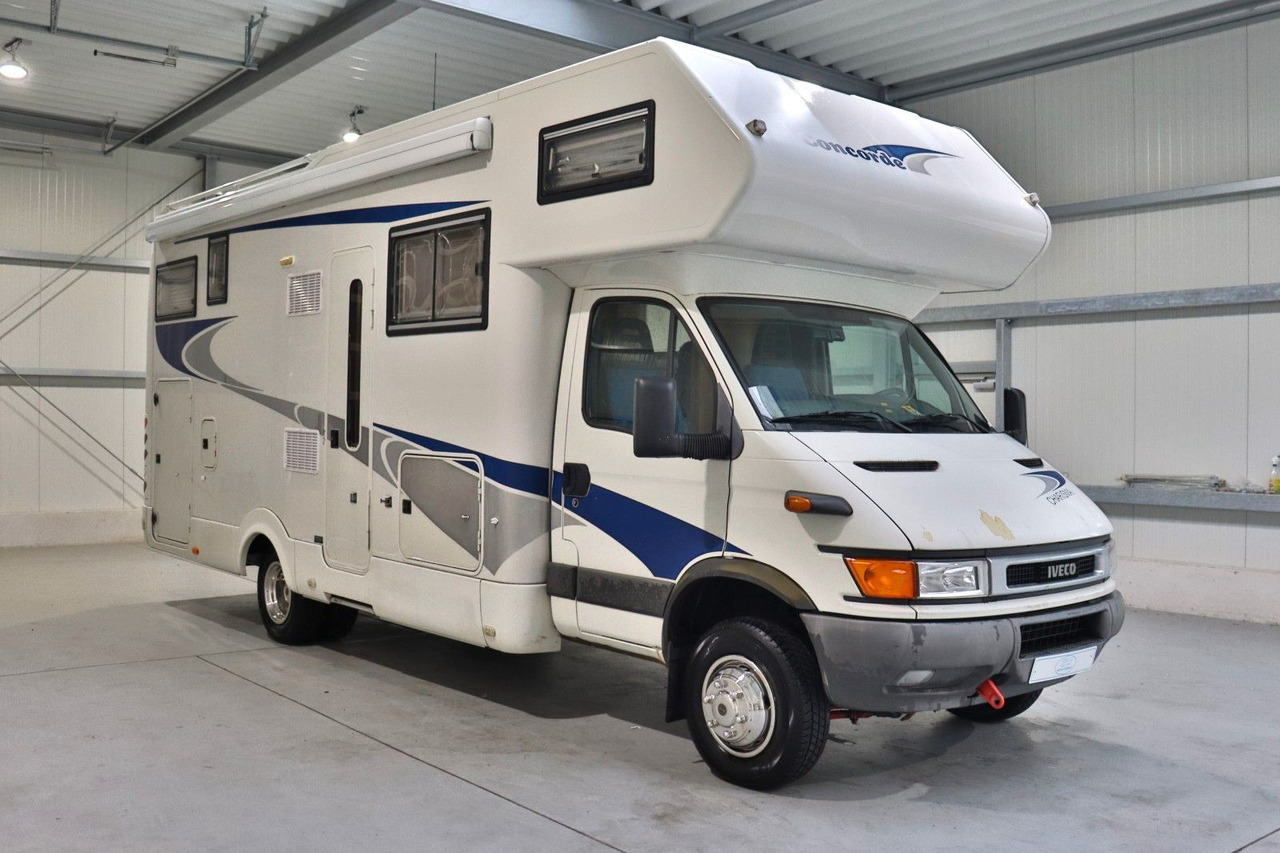 Concorde A 770 G/Festbett/Garage/Klima/Solar/Markise - רכב ממונע Alcove: תמונה 1 Concorde A 770 G/Festbett/Garage/Klima/Solar/Markise - רכב ממונע Alcove: תמונה 1