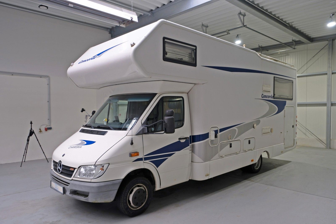 Concorde Charisma A 740R/Automatik/Rundsitz/Solar/Klima - רכב ממונע Alcove: תמונה 2 Concorde Charisma A 740R/Automatik/Rundsitz/Solar/Klima - רכב ממונע Alcove: תמונה 2