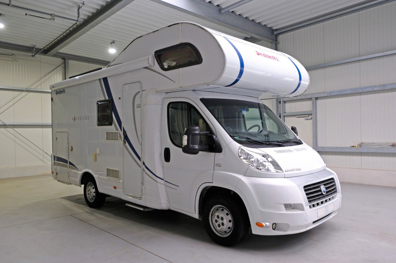 Dethleffs Advantage A 5881 HG/Etagenbetten/Garage/Solar - רכב ממונע Alcove: תמונה 1 Dethleffs Advantage A 5881 HG/Etagenbetten/Garage/Solar - רכב ממונע Alcove: תמונה 1