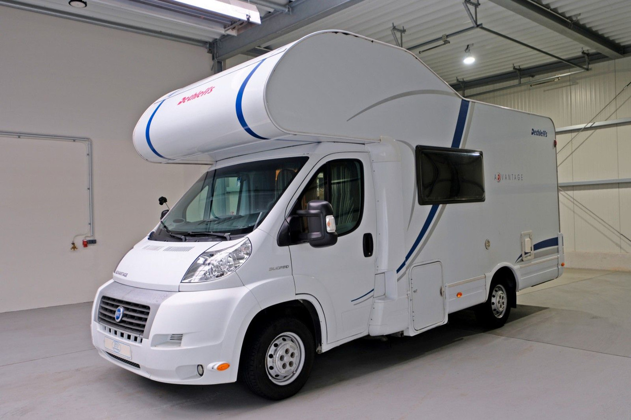 Dethleffs Advantage A 5881 HG/Etagenbetten/Garage/Solar - רכב ממונע Alcove: תמונה 2 Dethleffs Advantage A 5881 HG/Etagenbetten/Garage/Solar - רכב ממונע Alcove: תמונה 2