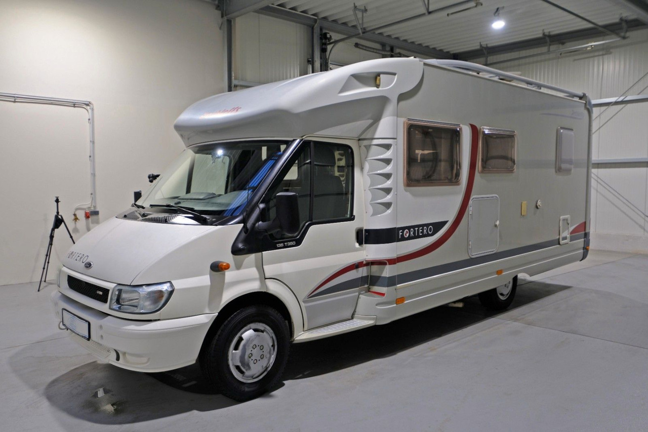 Dethleffs Fortero H 6945/Festbett/Klima/Solar/Markise/AHK - רכב ממונע חצי-משולב: תמונה 2 Dethleffs Fortero H 6945/Festbett/Klima/Solar/Markise/AHK - רכב ממונע חצי-משולב: תמונה 2