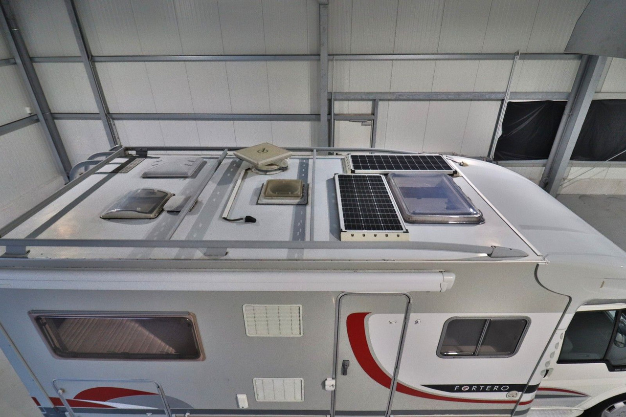 Dethleffs Fortero H 6945/Festbett/Klima/Solar/Markise/AHK - רכב ממונע חצי-משולב: תמונה 4 Dethleffs Fortero H 6945/Festbett/Klima/Solar/Markise/AHK - רכב ממונע חצי-משולב: תמונה 4