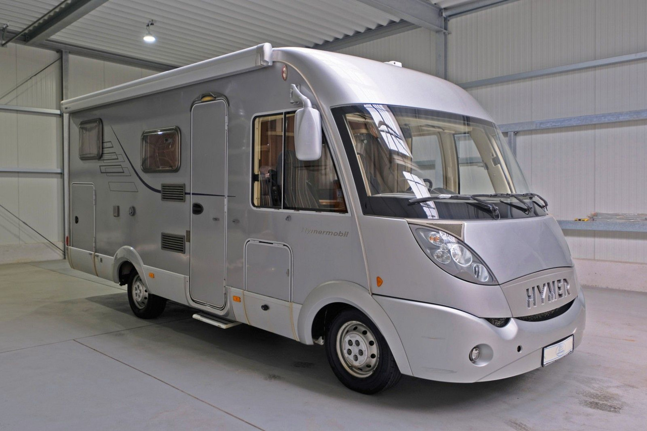 HYMER / ERIBA / HYMERCAR B 514 CL/Festbett+Hubbett/Garage/Klima/Markise - רכב ממונע משולב: תמונה 1 HYMER / ERIBA / HYMERCAR B 514 CL/Festbett+Hubbett/Garage/Klima/Markise - רכב ממונע משולב: תמונה 1