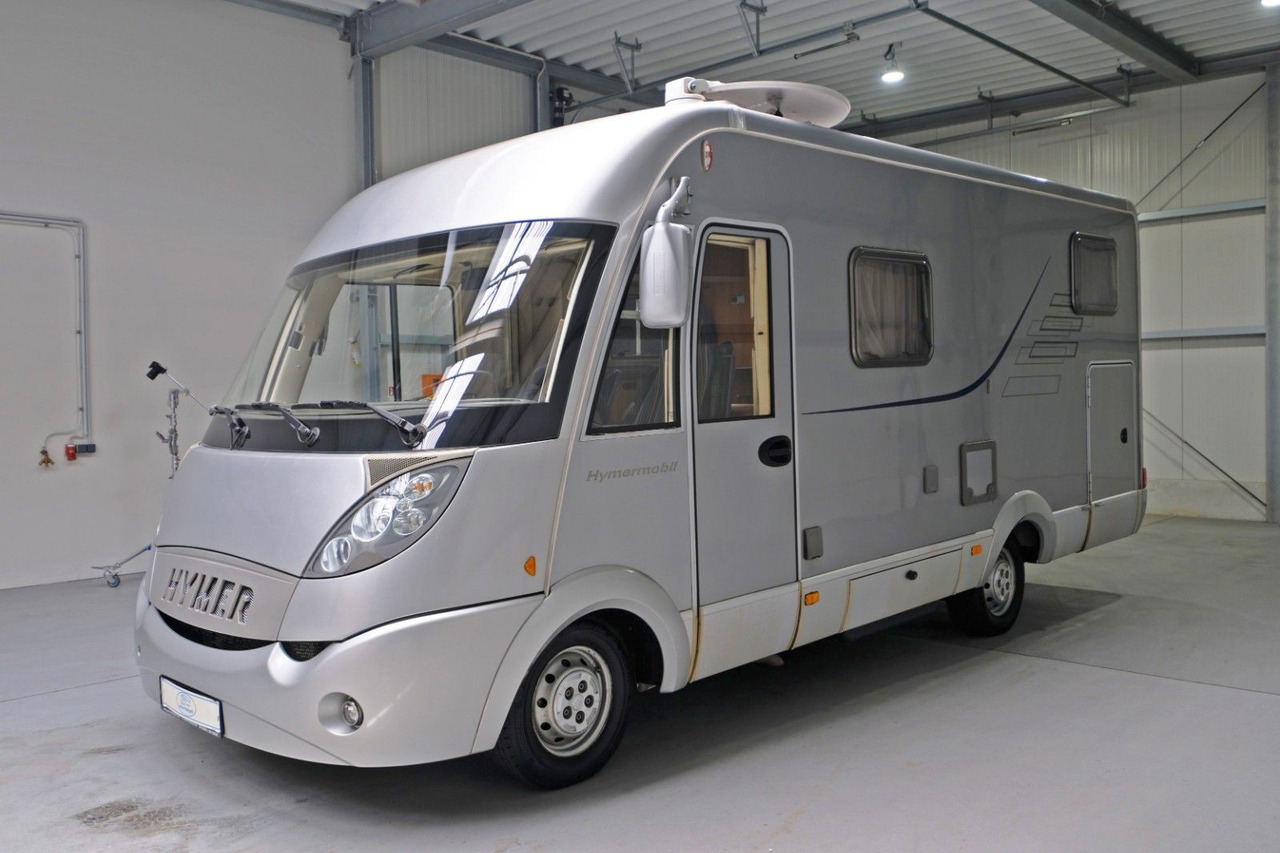 HYMER / ERIBA / HYMERCAR B 514 CL/Festbett+Hubbett/Garage/Klima/Markise - רכב ממונע משולב: תמונה 2 HYMER / ERIBA / HYMERCAR B 514 CL/Festbett+Hubbett/Garage/Klima/Markise - רכב ממונע משולב: תמונה 2