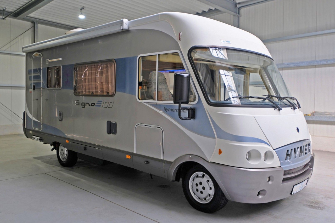 HYMER / ERIBA / HYMERCAR B 544 Signo100/Hubbett/Klima/Solar/Markise - רכב ממונע משולב: תמונה 1 HYMER / ERIBA / HYMERCAR B 544 Signo100/Hubbett/Klima/Solar/Markise - רכב ממונע משולב: תמונה 1
