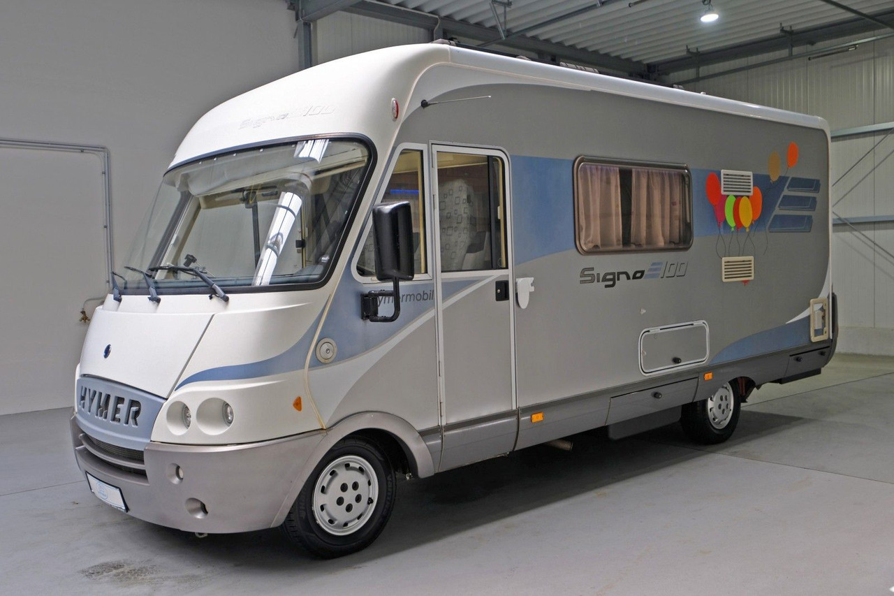 HYMER / ERIBA / HYMERCAR B 544 Signo100/Hubbett/Klima/Solar/Markise - רכב ממונע משולב: תמונה 2 HYMER / ERIBA / HYMERCAR B 544 Signo100/Hubbett/Klima/Solar/Markise - רכב ממונע משולב: תמונה 2